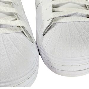 Adidas Pro Model Superstar High-Top Sneakers